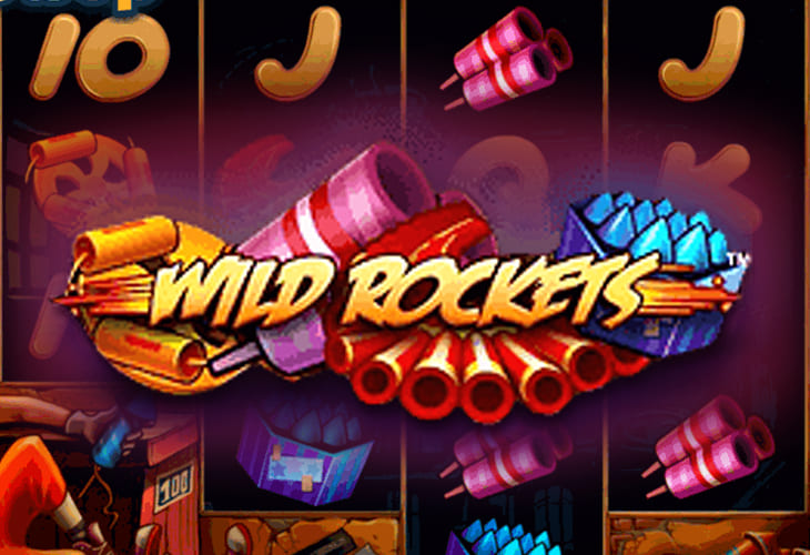 Wild Rockets - NetEnt slot at Dragonia Casino Casino