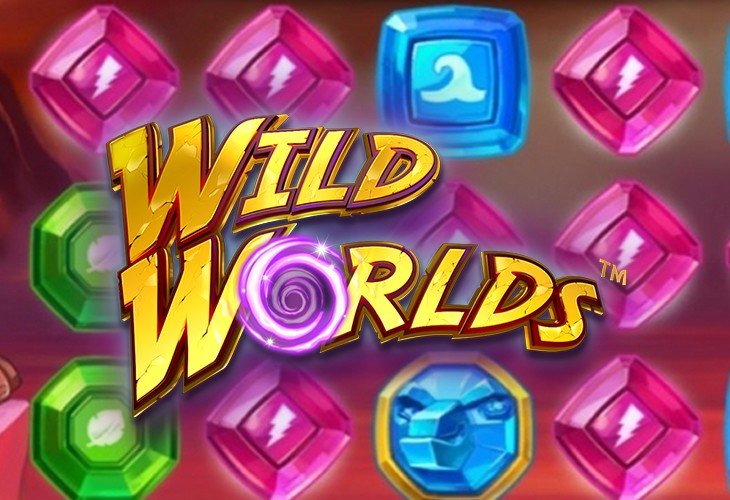 Wild Worlds - NetEnt slot at Dragonia Casino Casino