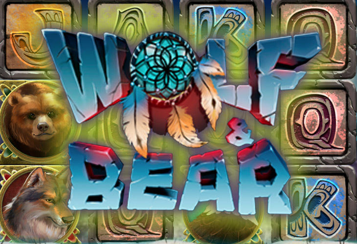 Wolf & Bear - Mobilots slot at Dragonia Casino Casino