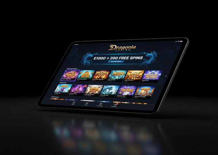 Dragonia Casino Casino in Tablet